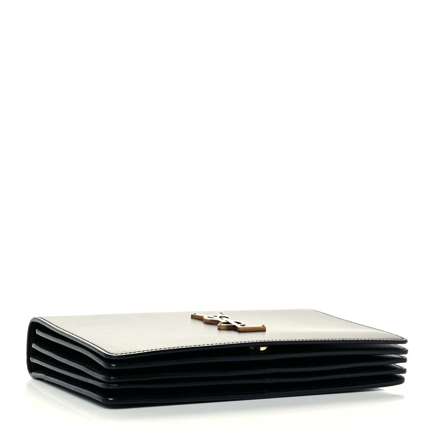 Saint Laurent Smooth Calfskin Shoulder Bag Black 4 of 11