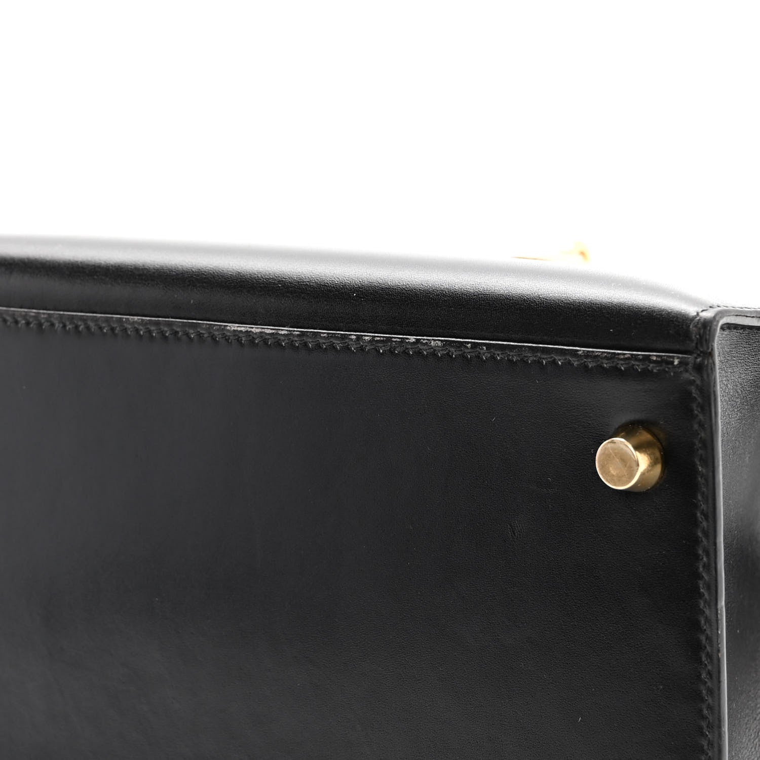 Hermes Box Kelly Sellier 28 Black 12 of 12