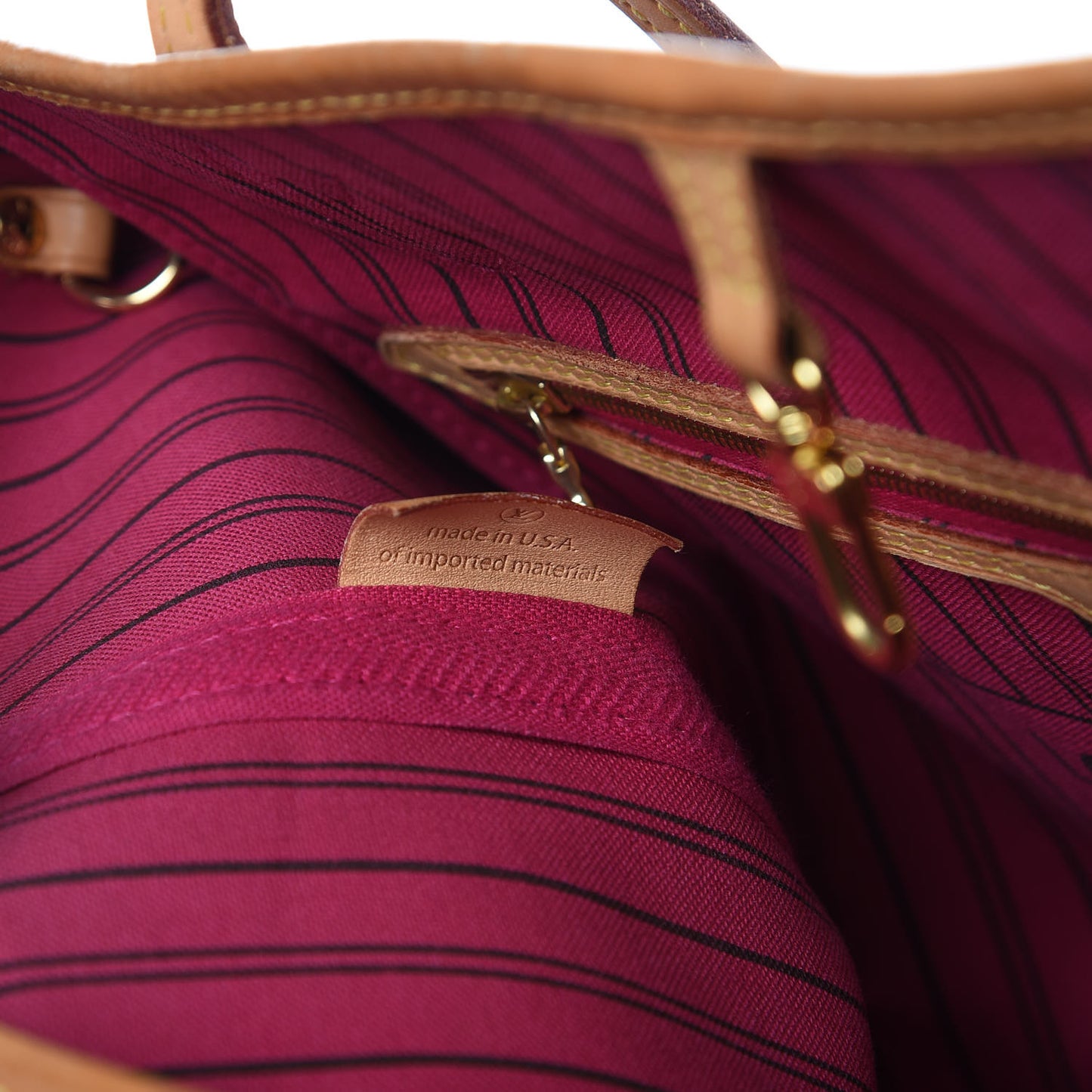 Monogram Neo Neverfull GM Pivoine