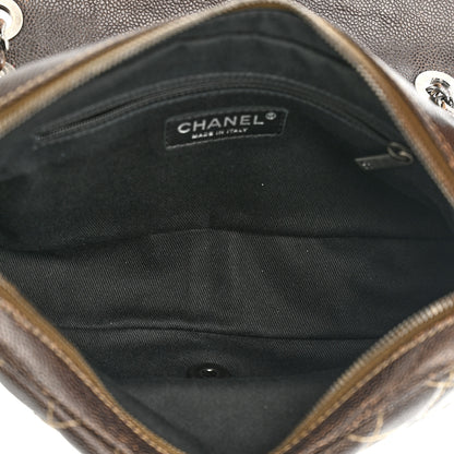 Chanel Iridescent Caviar Quilted Small Chic Flap Brown 5 of 12