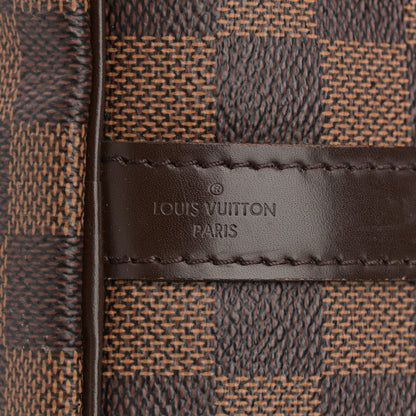 Louis Vuitton Damier Ebene Speedy Bandouliere 30 6 of 14