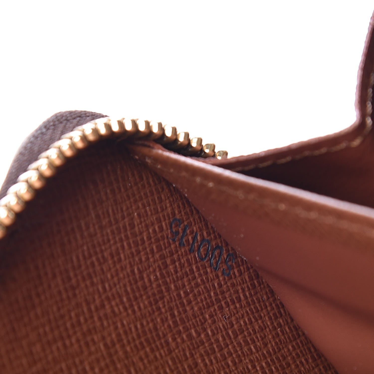 Louis Vuitton Monogram Zippy Wallet 7 of 9