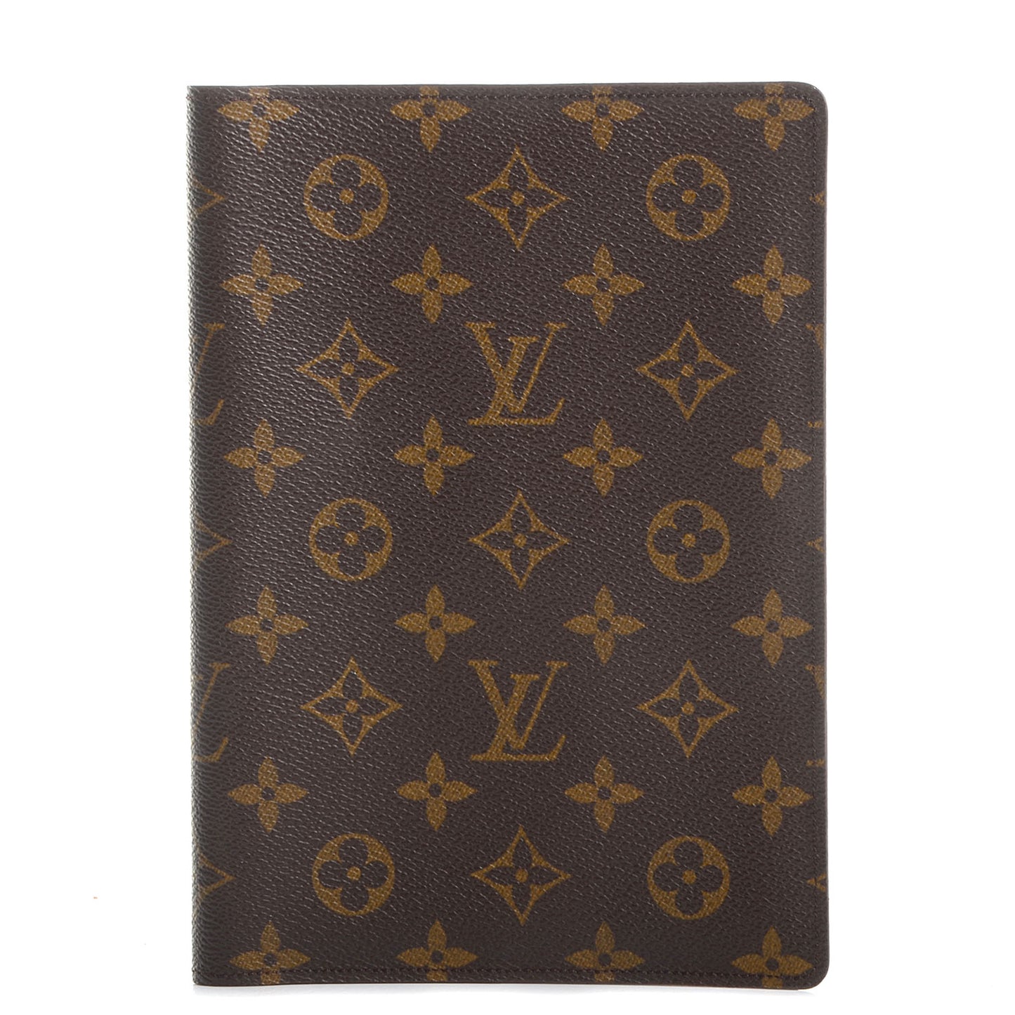 Monogram Desk Agenda Cover