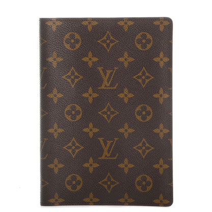 Louis Vuitton Monogram Desk Agenda Cover 1 of 7