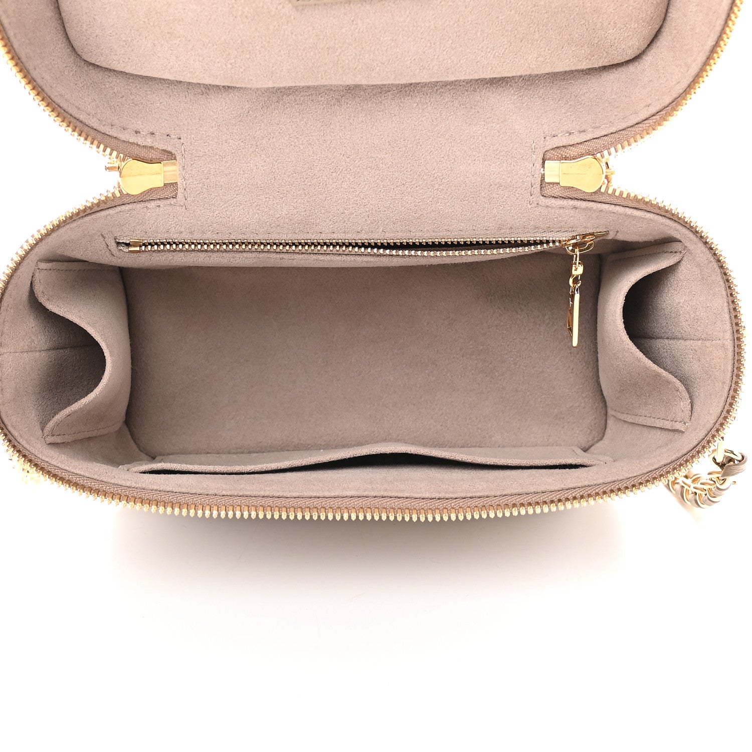 Louis Vuitton Empreinte Monogram Giant Vanity PM Tourterelle 5 of 8