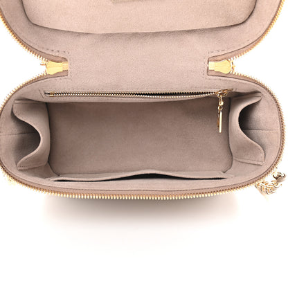 Louis Vuitton Empreinte Monogram Giant Vanity PM Tourterelle 5 of 8