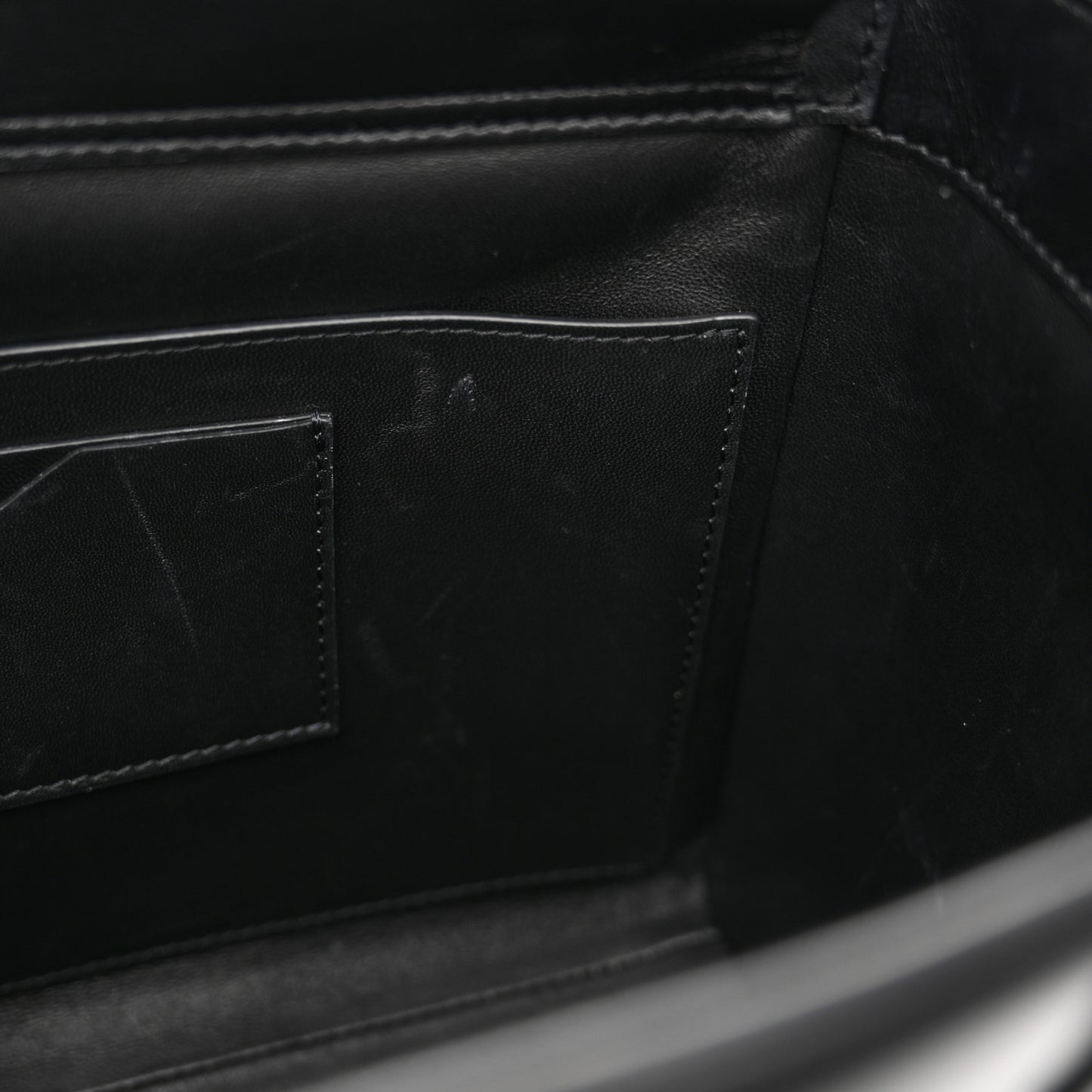Nappa Medium One Stud Handbag Black