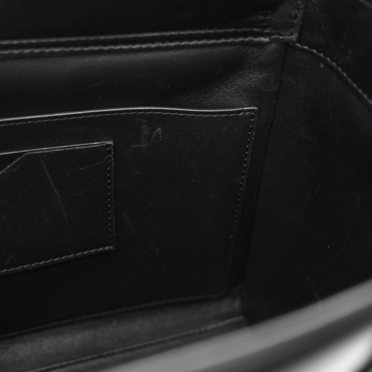 Valentino Garavani Nappa Medium One Stud Handbag Black 12 of 16