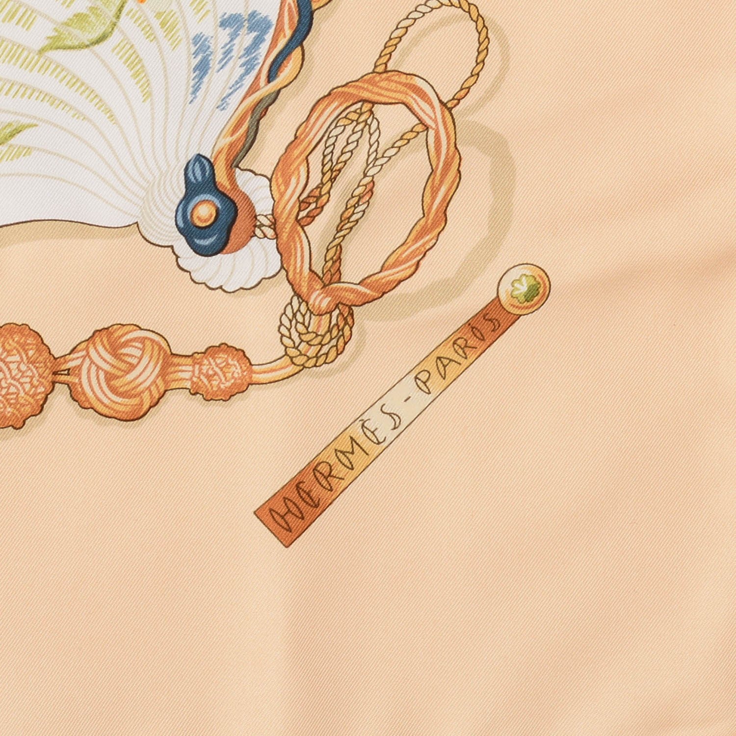 Hermes Silk Brise de Charme Scarf 90 3 of 6