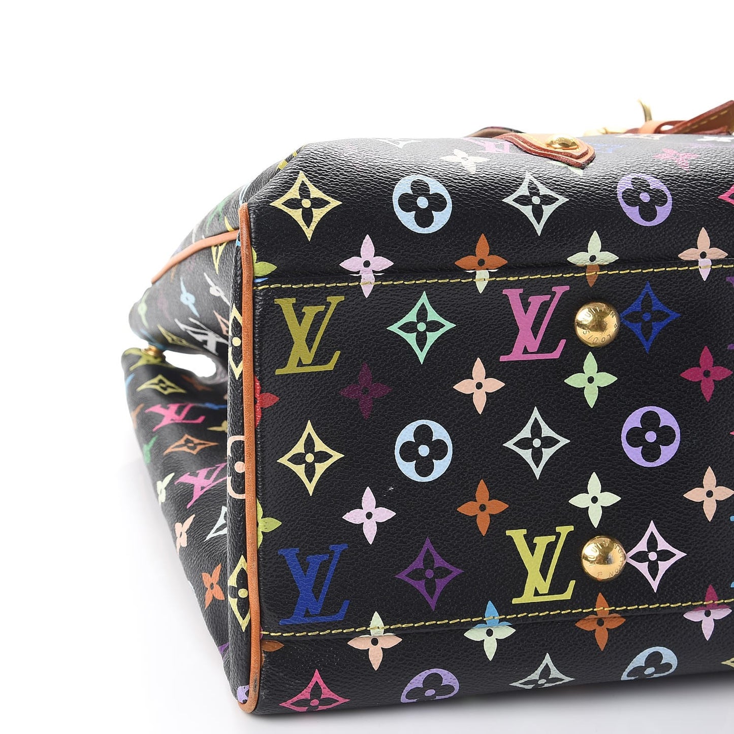 Monogram Multicolor Aurelia GM Black
