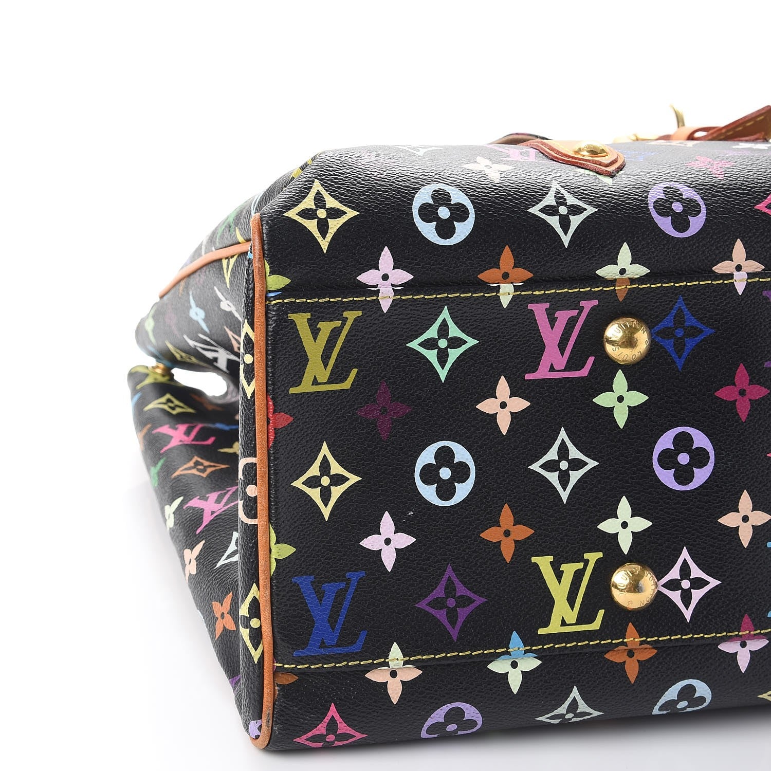 Louis Vuitton Monogram Multicolor Aurelia GM Black 20 of 21