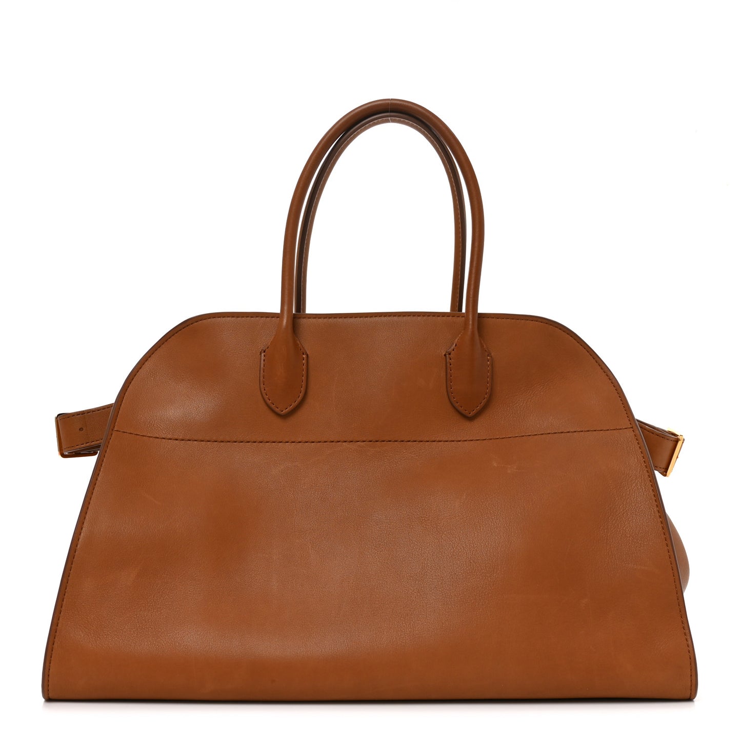 Polished Saddle Calfskin Soft Margaux 15 Cuir