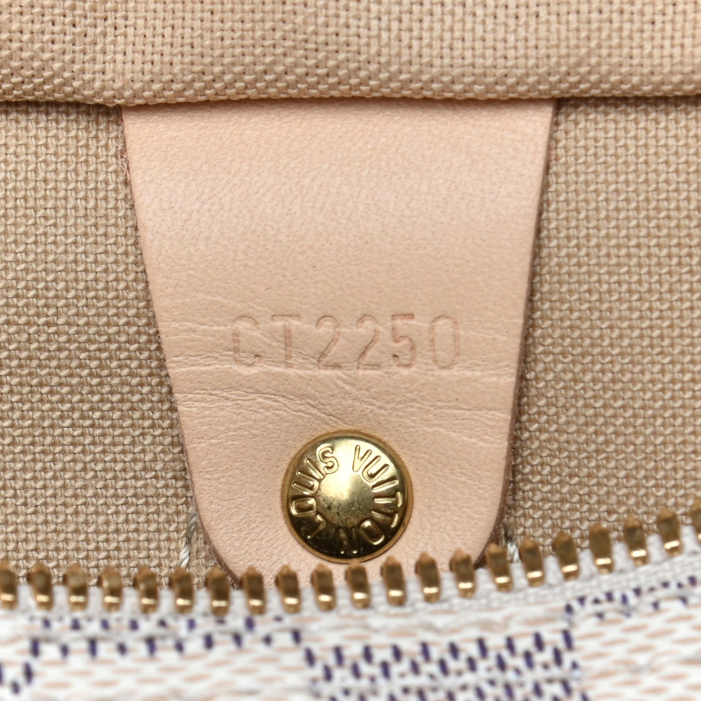 Damier Azur Speedy Bandouliere 25