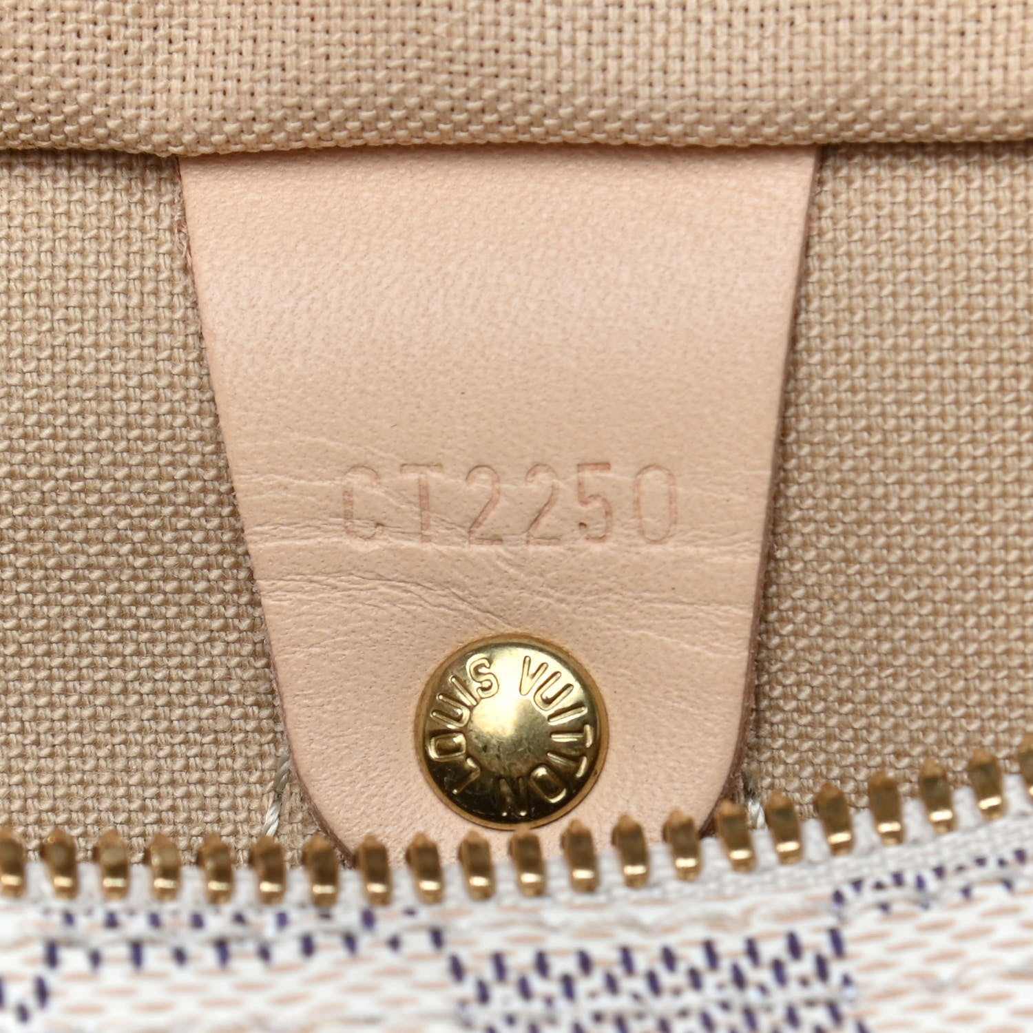 Louis Vuitton Damier Azur Speedy Bandouliere 25 6 of 9