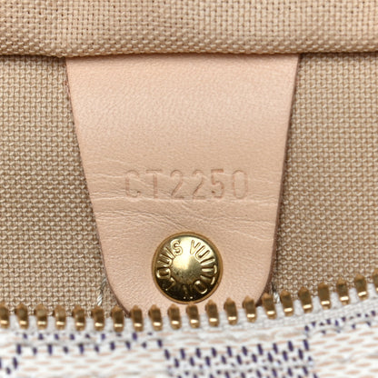 Louis Vuitton Damier Azur Speedy Bandouliere 25 6 of 9