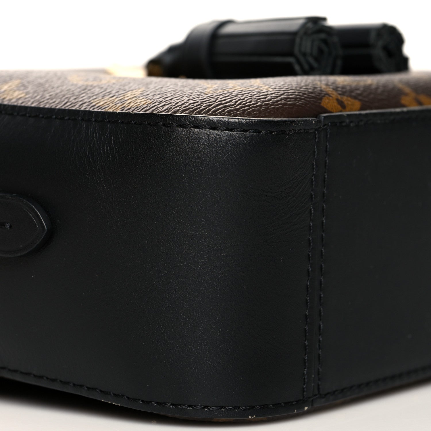 Louis Vuitton Monogram Saintonge Black 8 of 10