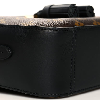 Louis Vuitton Monogram Saintonge Black 8 of 10