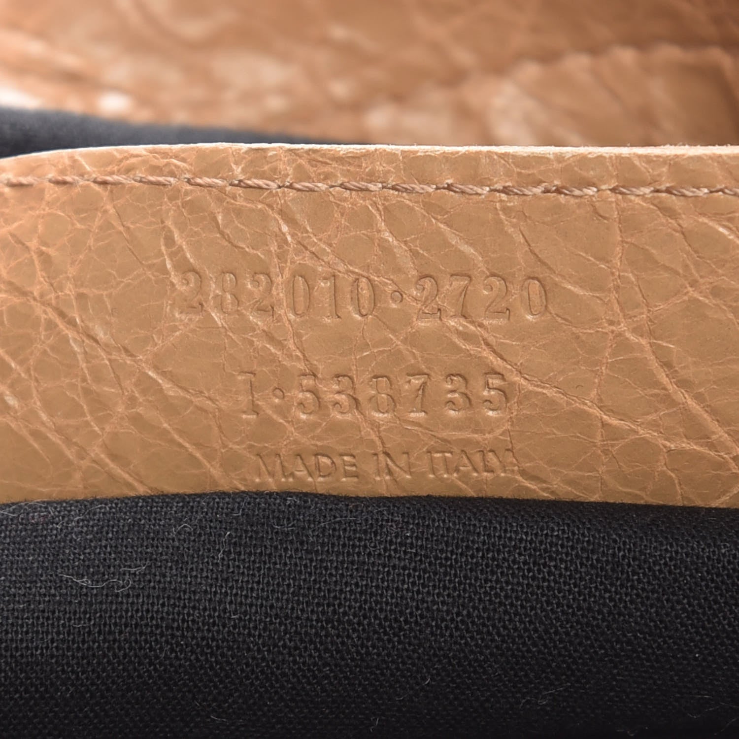 Balenciaga Agneau Giant 12 Gold Hardware Velo Beige Nougatine 8 of 19