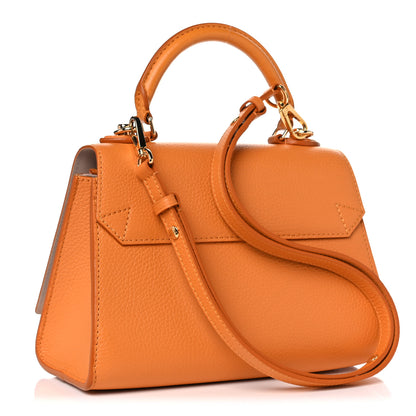 Louis Vuitton Taurillon Twist One Handle PM Saffron 3 of 13