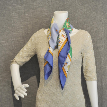 Hermes Silk Retour A La Terre Scarf 90 2 of 6