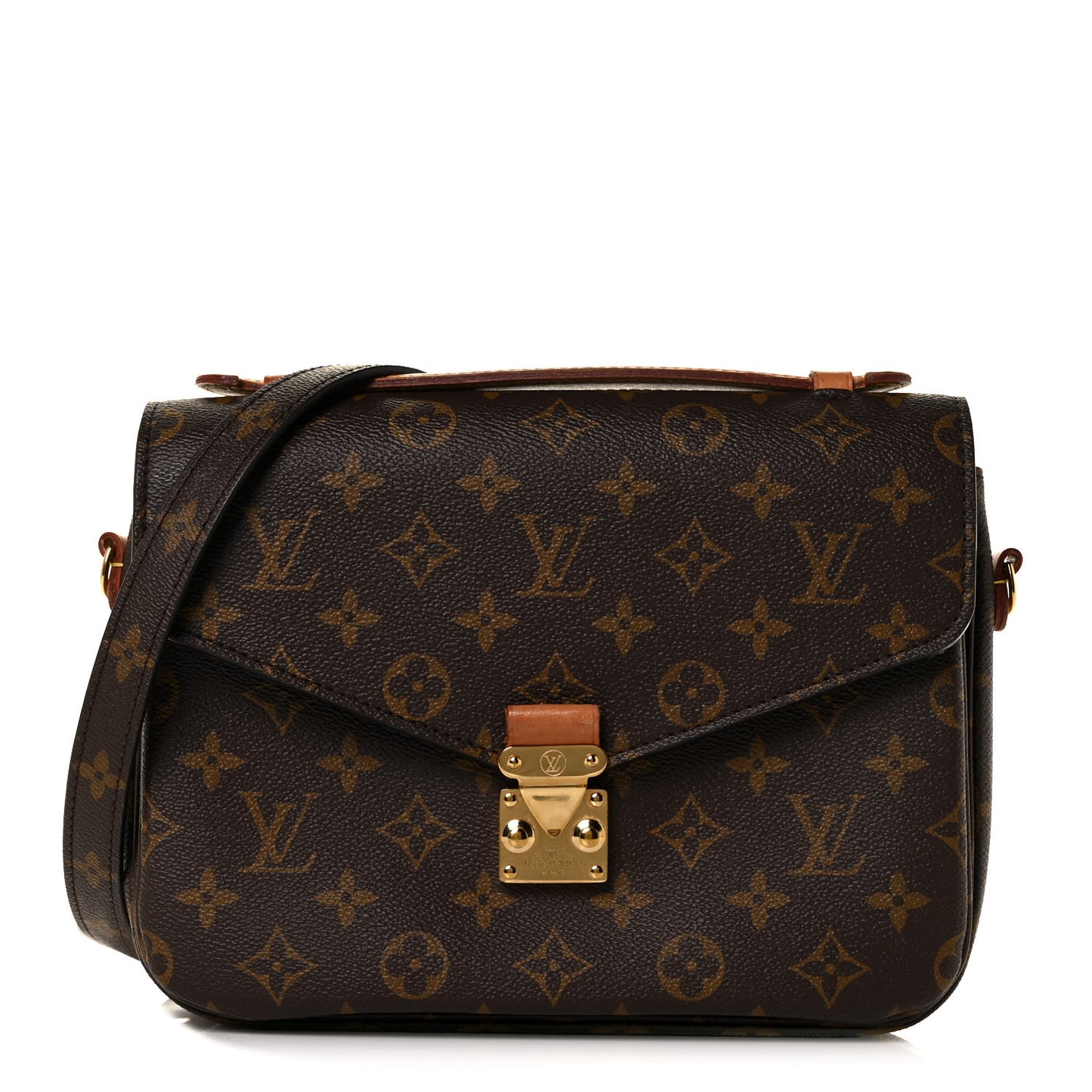 Monogram Pochette Metis