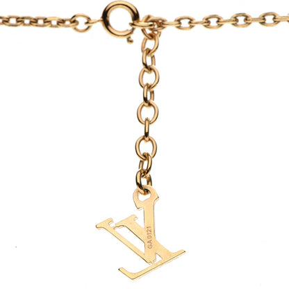 Louis Vuitton Inclusion Heart Necklace Violine 5 of 5