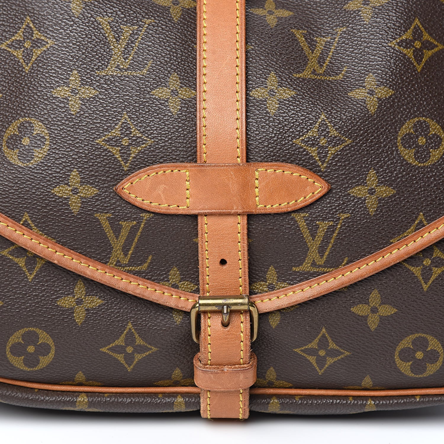 Louis Vuitton Monogram Saumur 30 15 of 15