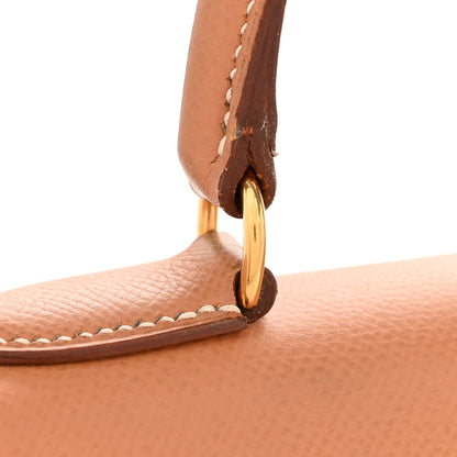 Hermes Courchevel Kelly Sellier 28 Naturelle 11 of 14