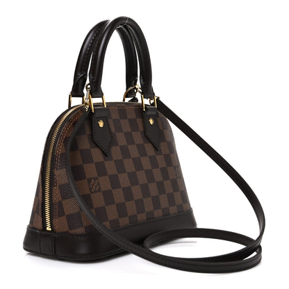 Louis Vuitton Damier Ebene Alma BB 3 of 9