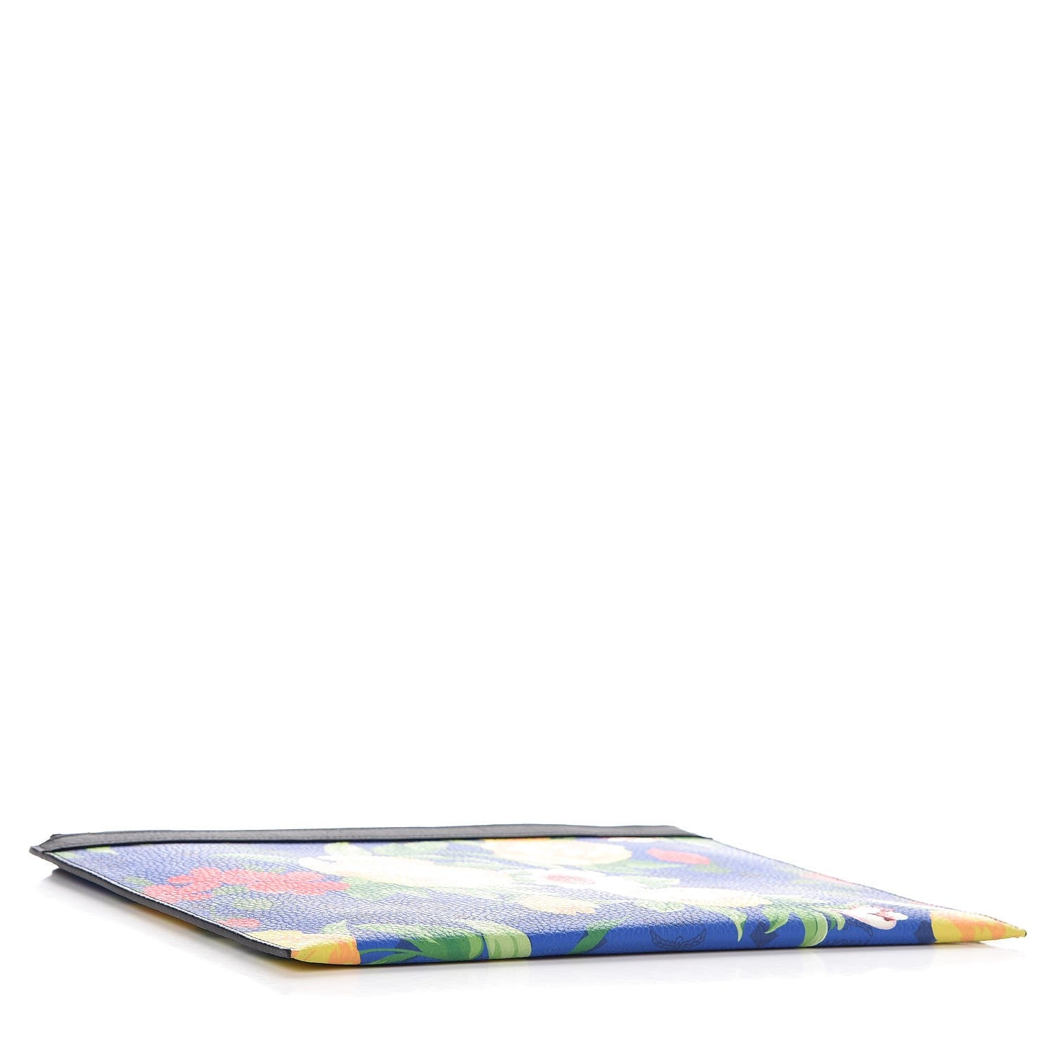 MCM Visetos Flower Print Pouch Multicolor 4 of 7