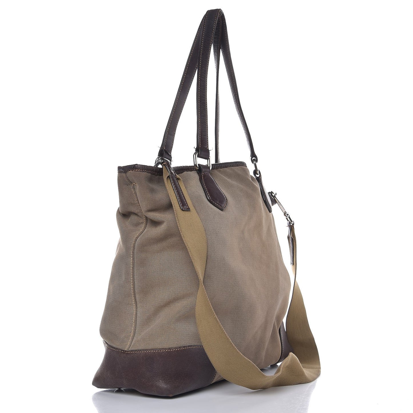 Jacquard Logo Tote Corda Moro