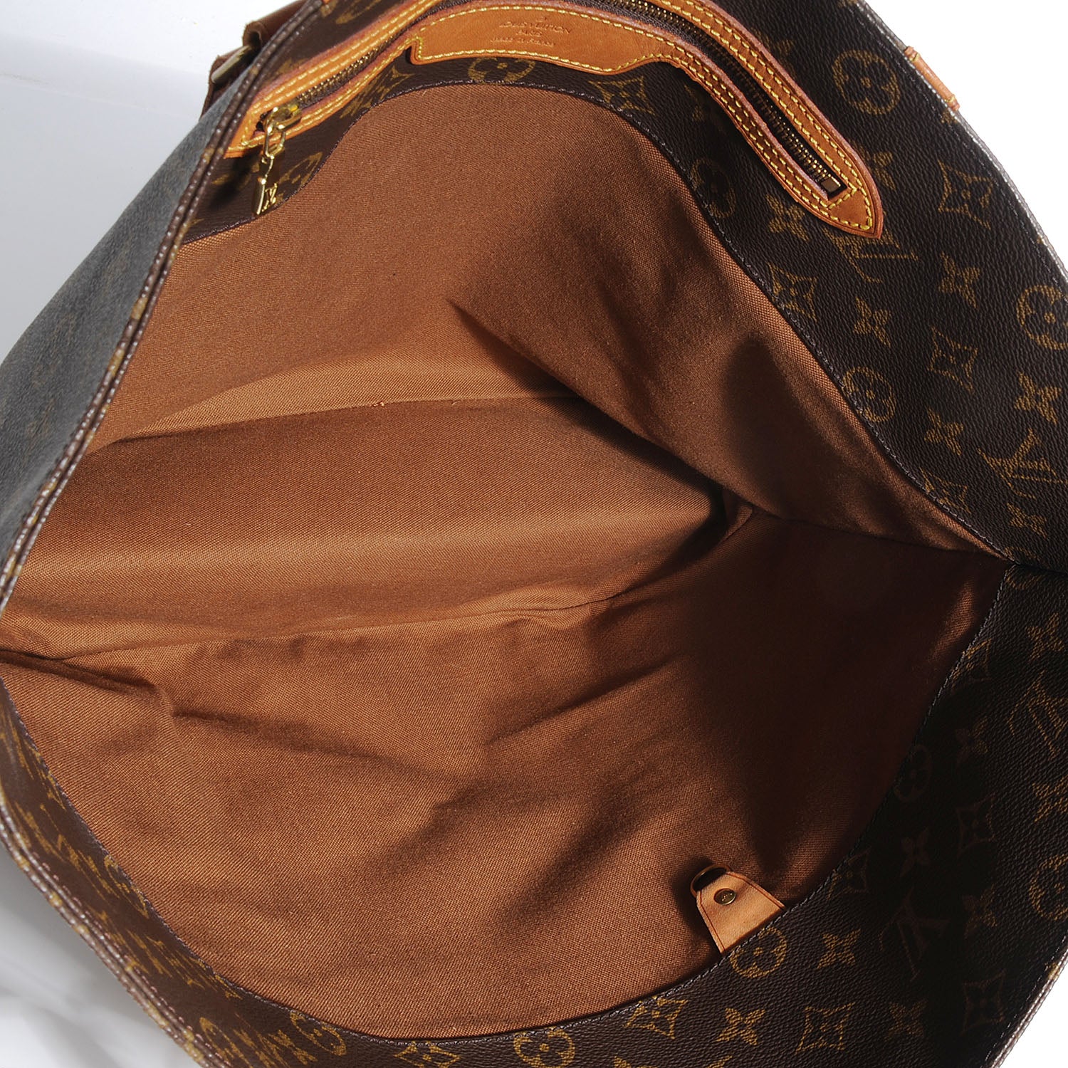 Louis Vuitton Monogram Sac Shopping Tote 5 of 9