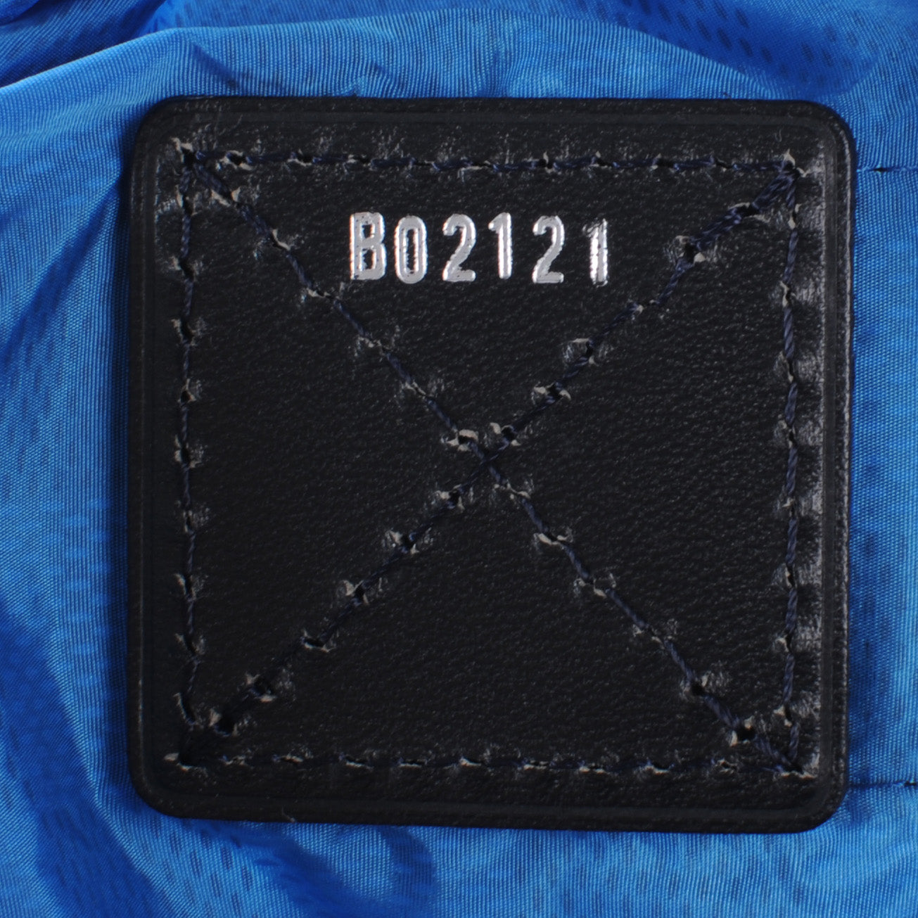 Louis Vuitton Nylon Damier Aventure Practical Blue 7 of 7