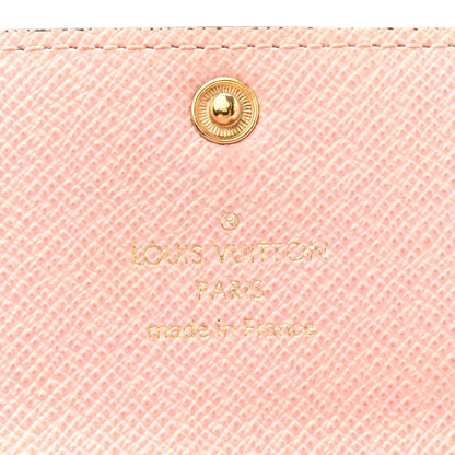 Louis Vuitton Damier Ebene Multicles 6 Key Holder Rose Ballerine 5 of 11