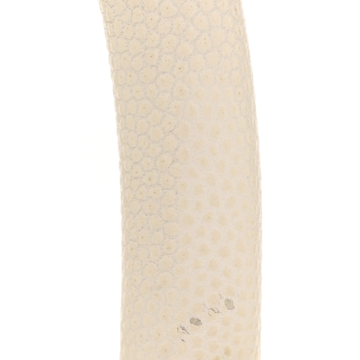 Caviar Quilted Mini Coco Handle Flap White