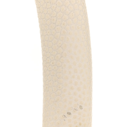 Chanel Caviar Quilted Mini Coco Handle Flap White 12 of 14