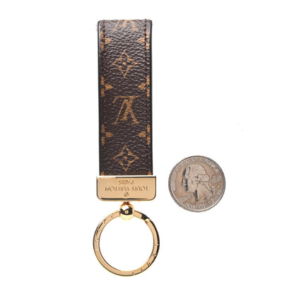 Louis Vuitton Monogram Dragonne Key Holder 2 of 3