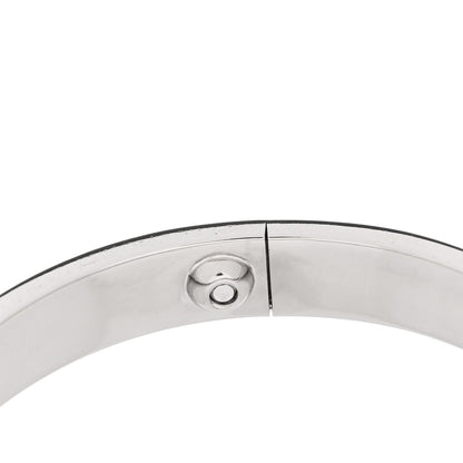 Cartier 18K White Gold LOVE Bracelet 16 8 of 8