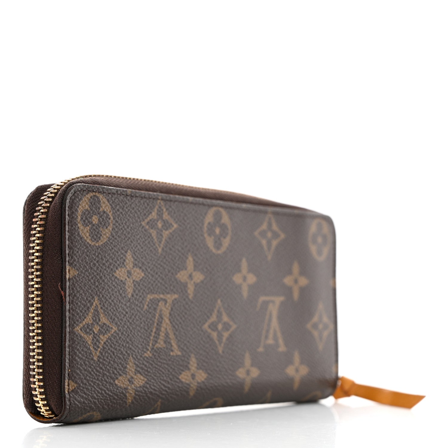 Louis Vuitton Monogram Clemence Wallet Mimosa 3 of 8