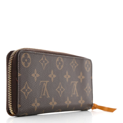 Louis Vuitton Monogram Clemence Wallet Mimosa 3 of 8