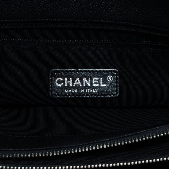 Caviar 31 Large Tote Black