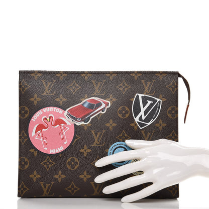 Louis Vuitton Monogram World Tour Toiletry Pouch 26 2 of 8