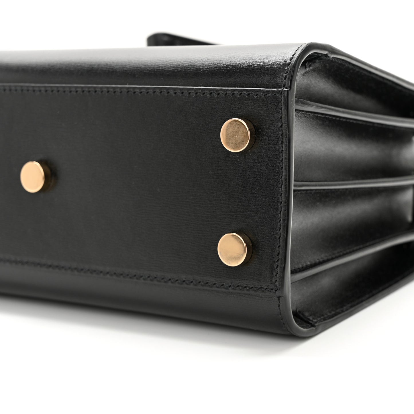 Calfskin Nano Sac De Jour Black