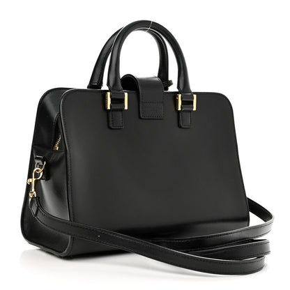 Saint Laurent Calfskin Monogram Baby Cabas Black 3 of 12