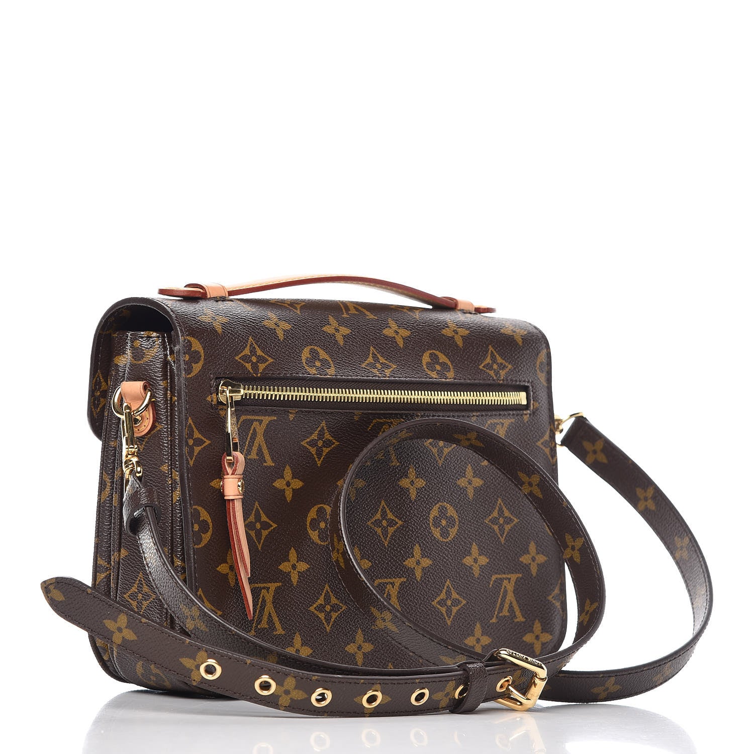 Louis Vuitton Monogram Pochette Metis 3 of 10