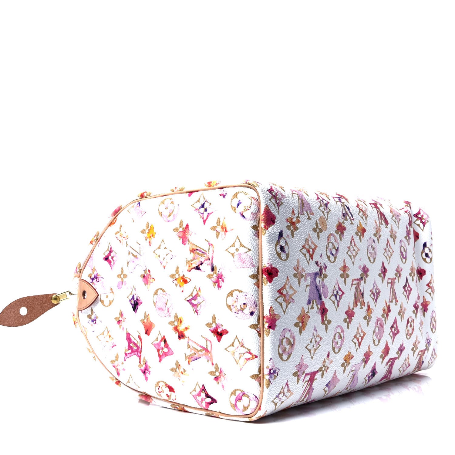 Louis Vuitton Watercolor Aquarelle Speedy 35 White 3 of 4