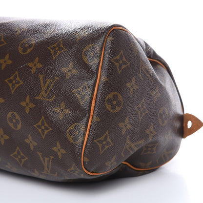Louis Vuitton Monogram Speedy 25 8 of 21