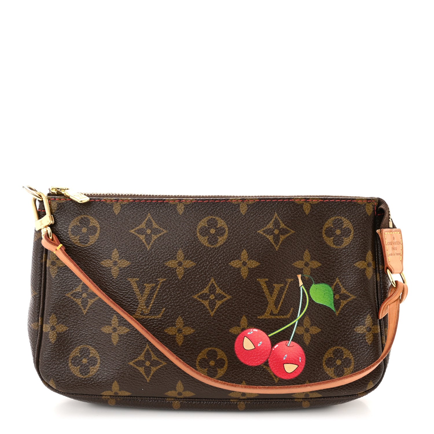 Louis Vuitton Monogram Cerises Pochette Accessories 1 of 11