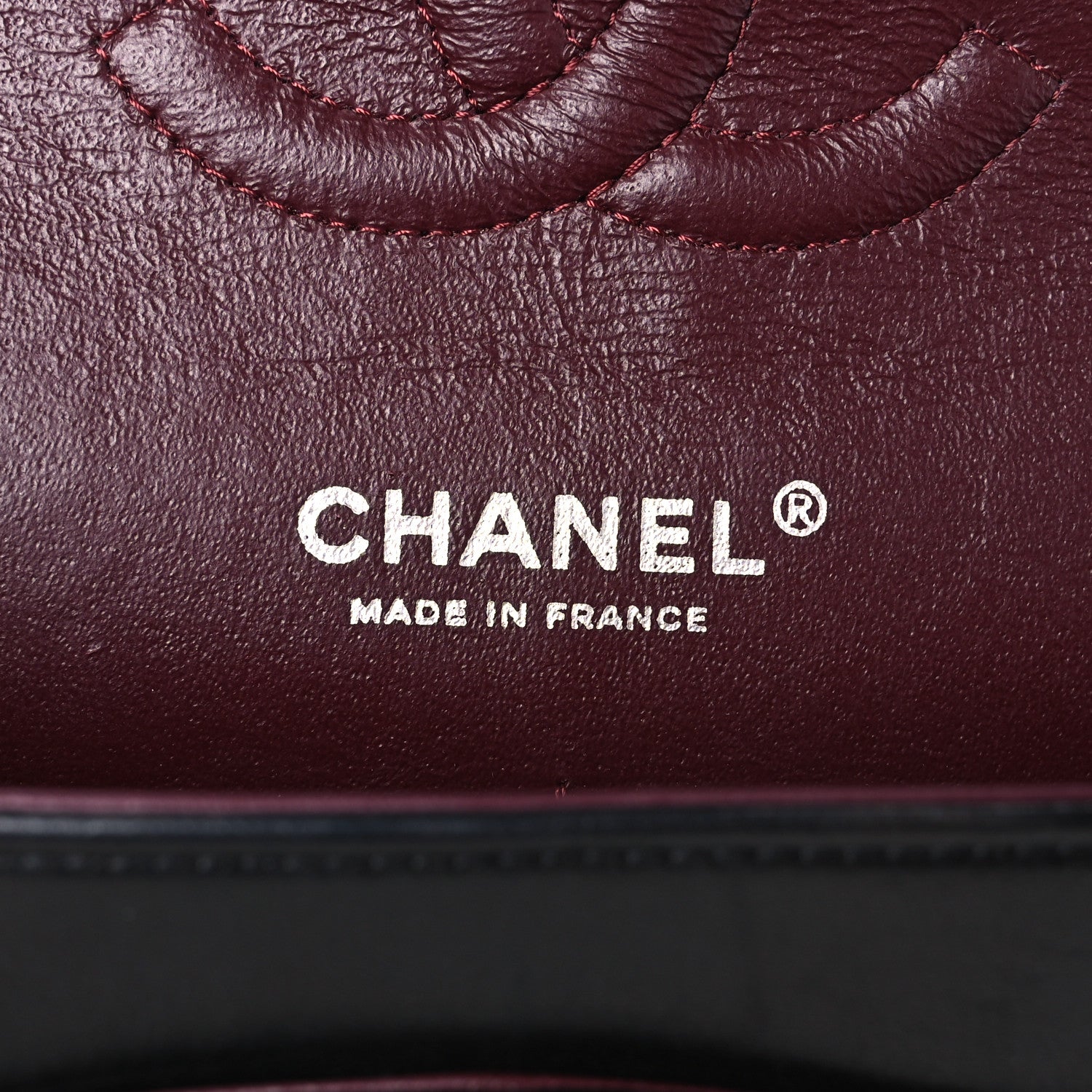 Chanel Lambskin Quilted Medium Double Flap Black Black 5 of 11