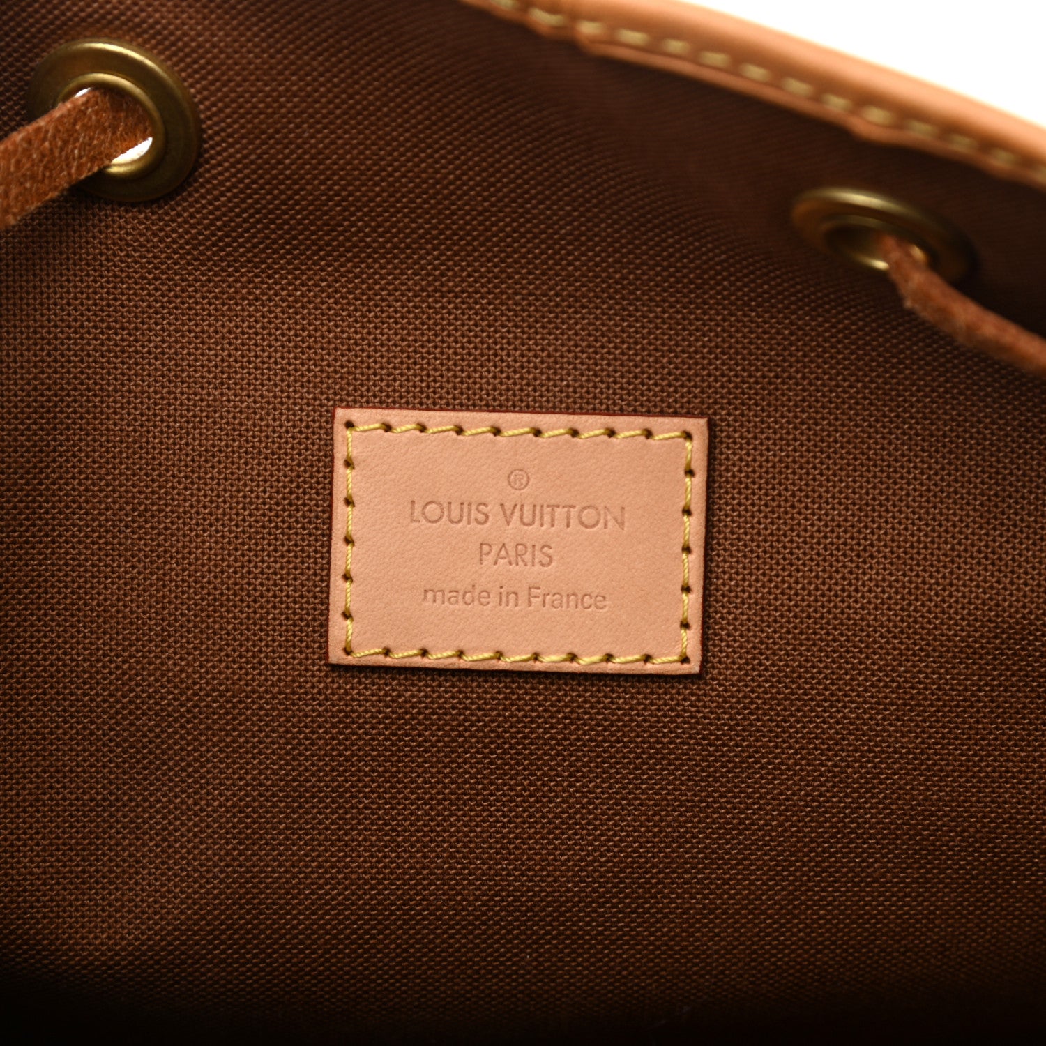 Louis Vuitton Monogram Bosphore Backpack 6 of 10